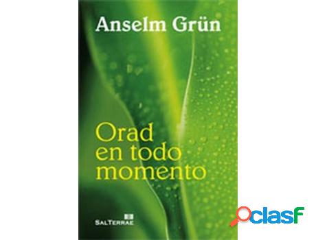 Libro Orad En Todo Momento de Anselm Grün (Español)