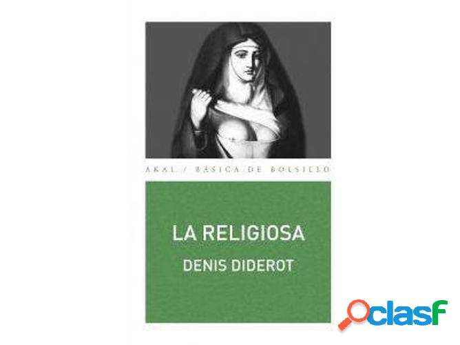 Libro Religiosa, La de Denis Diderot (Español)
