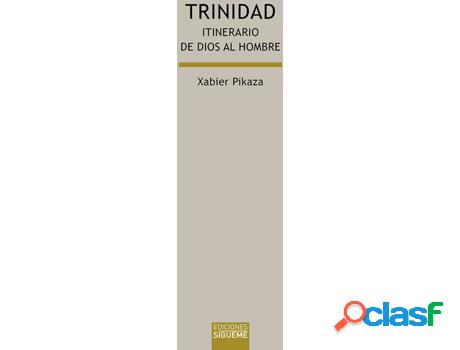 Libro Trinidad de Xabier Pikaza (Español)
