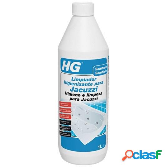Limpiador Higienizante para Jacuzzi HG 1L