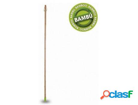 Limpieza HOGAR Y MÁS Palo De Cepillo De Barrer De Bambú