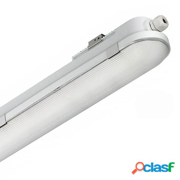 Lineal led estanca 120cm 40w cct ajustable 3000-4000-6000k