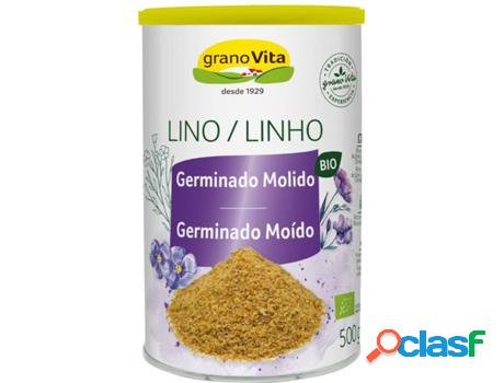 Lino Germinado Molido Bio GRANOVITA (500 g)