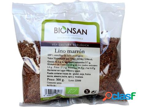 Lino Marrón Eco BIONSAN (300 g)