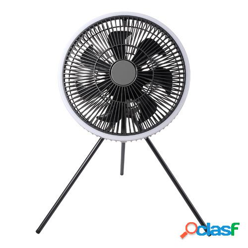 Linterna de ventilador de Camping 2-en-1 con control remoto