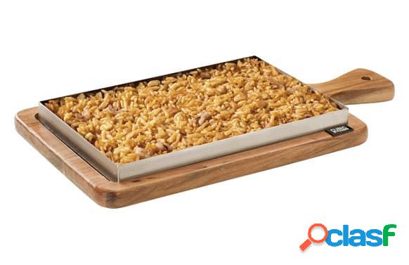 Llauna de Horno Pujadas con Bandeja de Presentación con