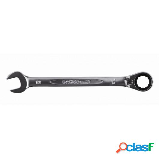 Llave Combinada Carraca 17Mm Bihexagonal Bahco