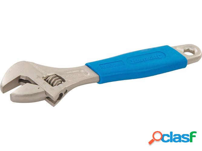 Llave Inglesa Ajustable SILVERLINE 282456