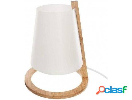 Lámpara De Mesa HOGAR Y MÁS Bambu Nordic (bambu papel