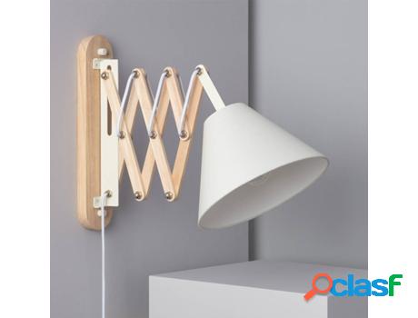 Lámpara de Pared LEDKIA Acorde (Blanco - E27 - 40 W)