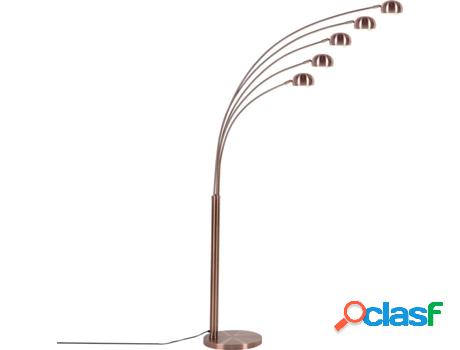 Lámpara de Pie Flinders (Cobre - Metal -100x100x210 cm)