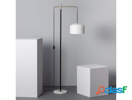 Lámpara de Pie LEDKIA Fiske (Blanco - E27 - 40 W)