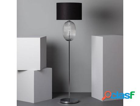 Lámpara de Pie LEDKIA Menina (Negro - E27 - 60 W)