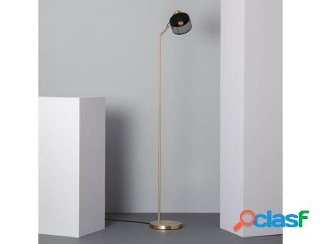 Lámpara de Pie LEDKIA Paulo (Negro - E27 - 40 W)