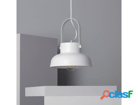 Lámpara de Suspensión LEDKIA Argus (Blanco - E27 - 40 W)
