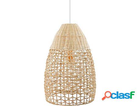 Lámpara de Suspensión LEDKIA Jinan (Natural - E27 - 40 W)