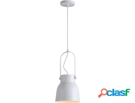 Lámpara de Suspensión LEDKIA Phanto (Blanco - E27 - 40 W)