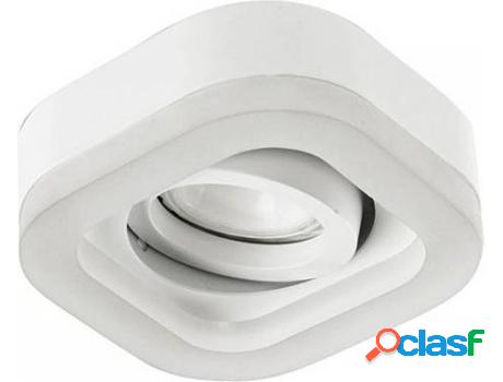 Lámpara de Techo CRISTALRECORD Fusion (Blanco - GU10 y G