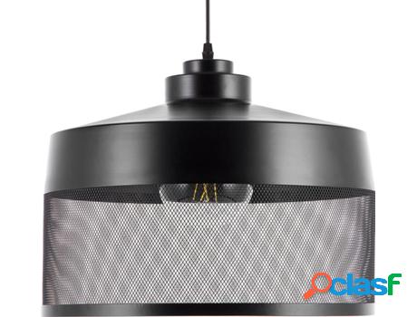 Lámpara de Techo Cardener (Negro - Metal -41x41x99 cm)