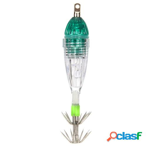 Lámpara de luz de atracción de señuelos de peces con luz