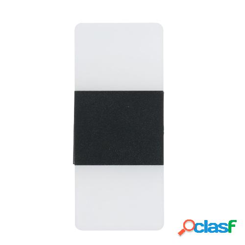 Lámpara de pared LED rectangular AC85-265V Lámpara de