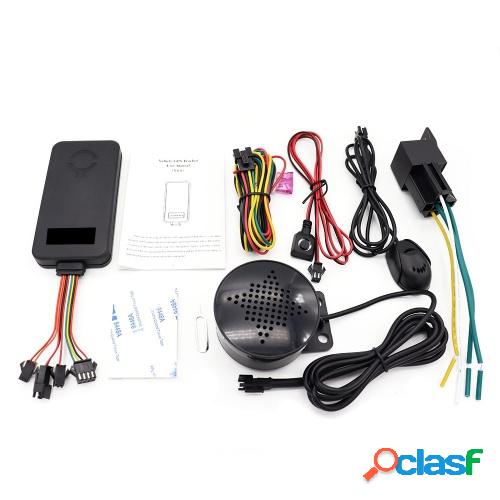 Localizador de dispositivo de rastreo GPS para automóvil