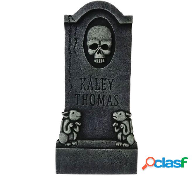 Lápida Kaley Thomas de 34x60 cm