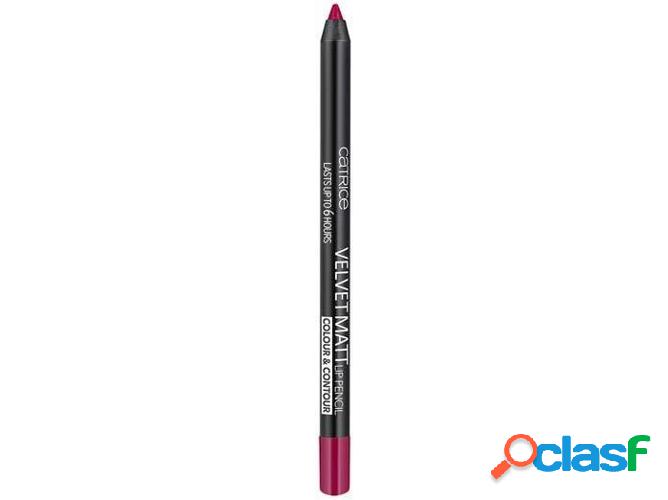 Lápiz De Labios CATRICE Color y Contorno Velvett Matt 060