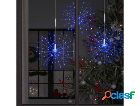 Luces de Fuegos Artificial VIDAXL 1400 luces LED (10 un -