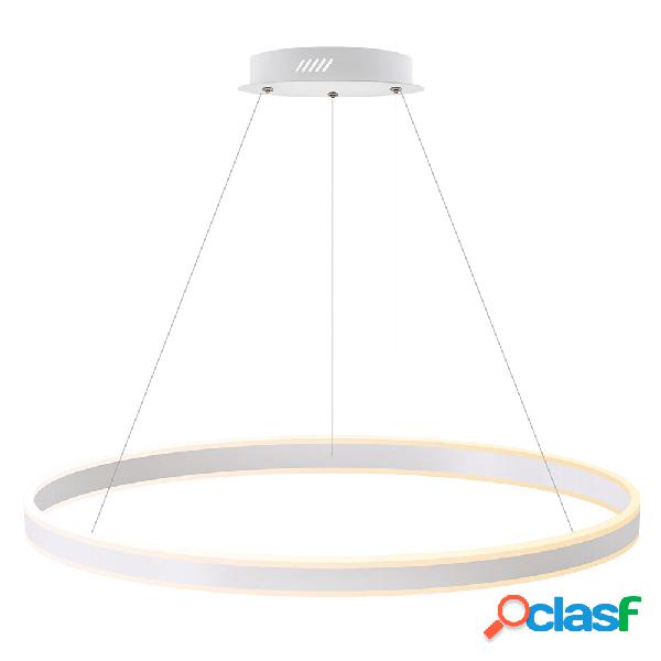 Luminaria colgante ring up 125w ø1000mm blanco frío