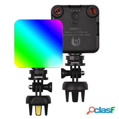 Luz LED para video de bolsillo RGB Iluminación para