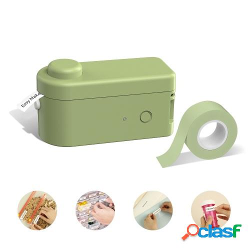 MAKEID Mini impresora portátil de bolsillo Máquina de