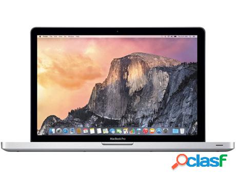 MacBook Pro 15 APPLE Plata (Reacondicionado Grado A - Intel