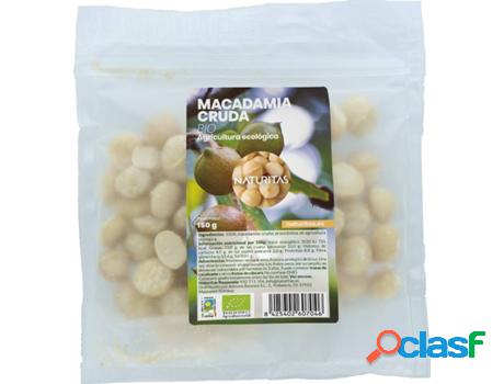 Macadamia Cruda Bio NATURITAS (150 g)