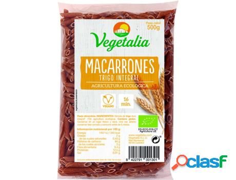 Macarrones Integrales Bio VEGETALIA (500 g)