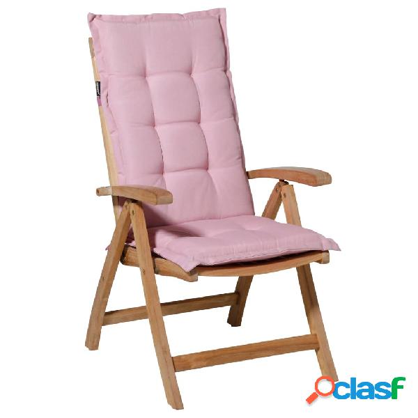 Madison Cojín para silla con respaldo alto Panama rosa