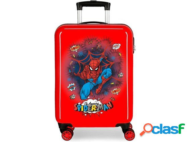 Maleta de Cabina MARVEL Spiderman Pop Rojo (38x55x20cm)