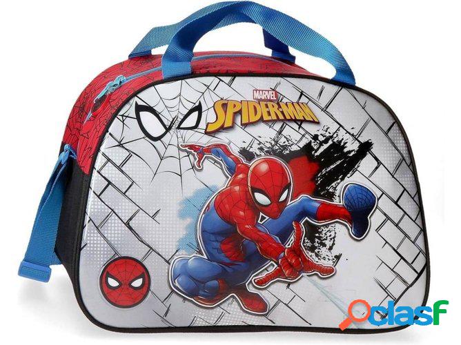 Maleta de Cabina MARVEL Spiderman Red Rojo (40x28x22cm)