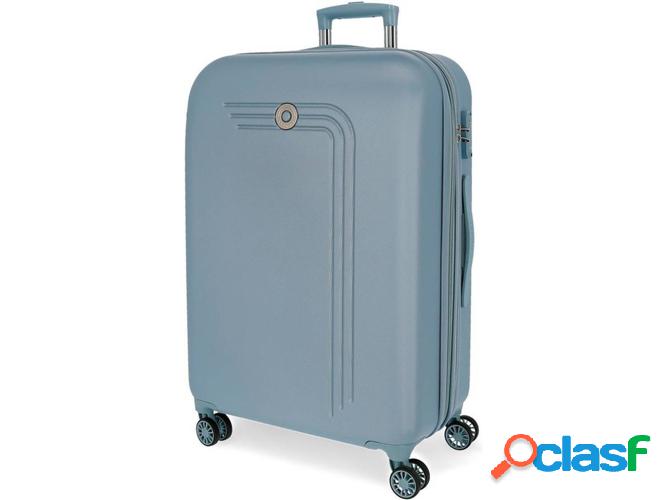 Maleta de Cabina MOVOM Riga Azul Claro (56x80x29cm)