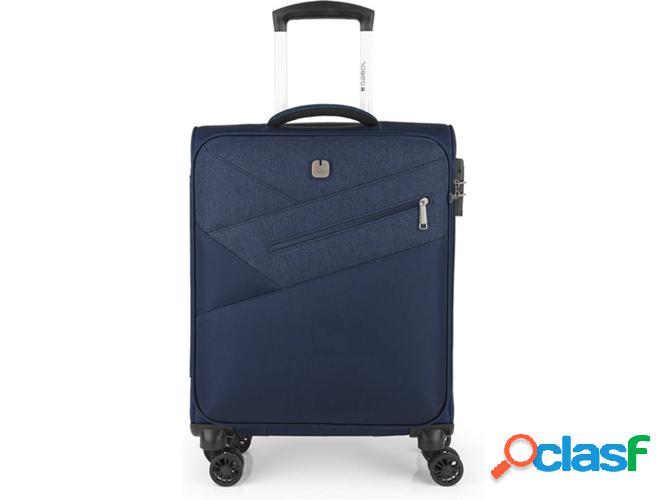 Maleta de Viaje GABOL Mailer (Cabina - 35 L - Azul)