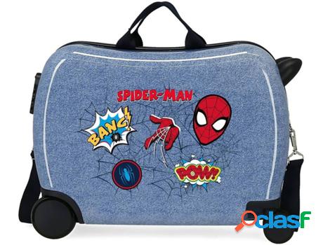 Maleta de Viaje Infantil MARVEL Spiderman Andador ABS