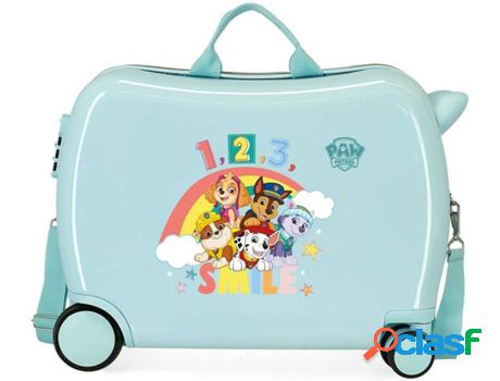 Maleta de Viaje Infantil NICKELODEON Patrulla Canina Andador