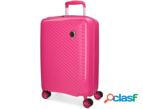 Maleta de Viaje MOVOM Tokyo (Cabina - 37 L - Rosa)