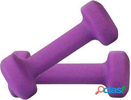 Mancuernas FITNESS TECH de Vinil (2kg)