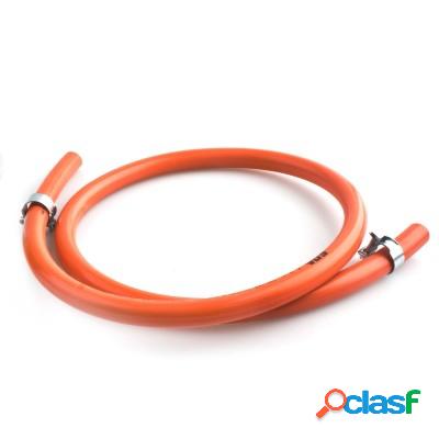 Manguera para butano con dos abrazaderas Yregas 1.5m