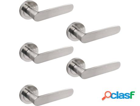 Manivelas Bunbury para Puertas de Interior, EMUCA, con