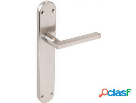 Manivelas Perth para Puertas de Interior, EMUCA, con Placa
