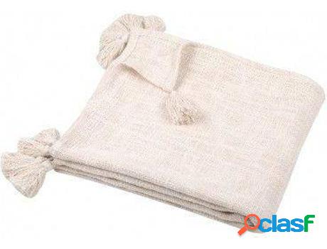 Mantas HOGAR Y MÁS Plaid Sofá Invierno Algodón Chiara