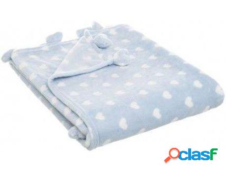 Mantas HOGAR Y MÁS Sofa Calentita Y Agradable De Franela