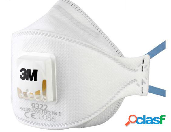 Mascarilla 3M™ 9322+ FFP2 con Válvula